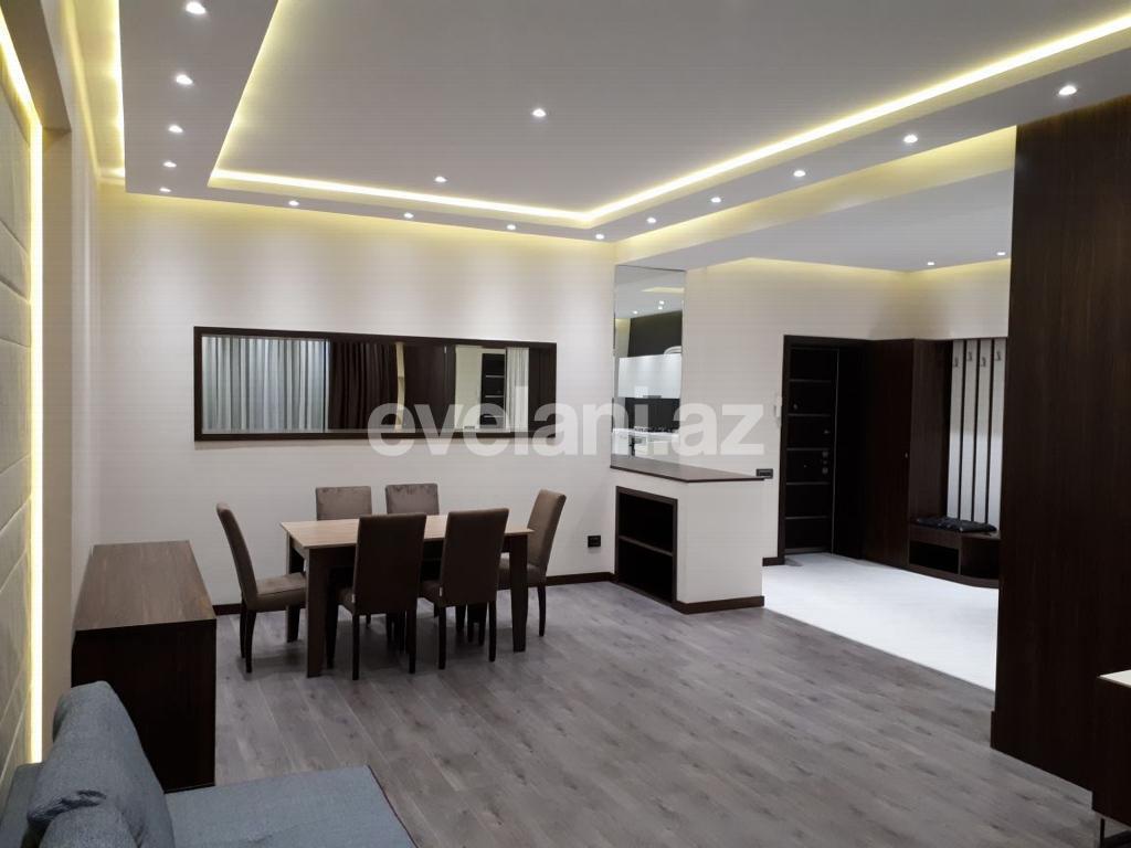 Kirayə verilir, yeni tikili, 2 otaqlı, 120 m², Bakı, Nəsimi r, 28 may m.