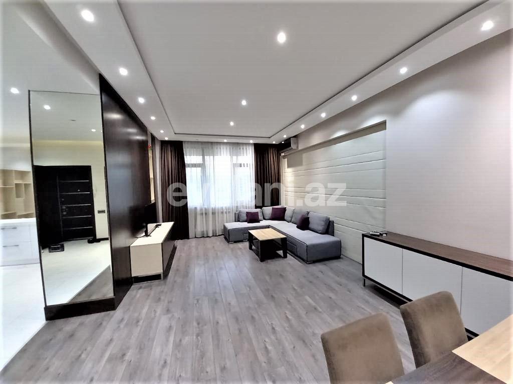 Kirayə verilir, yeni tikili, 2 otaqlı, 120 m², Bakı, Nəsimi r, 28 may m.