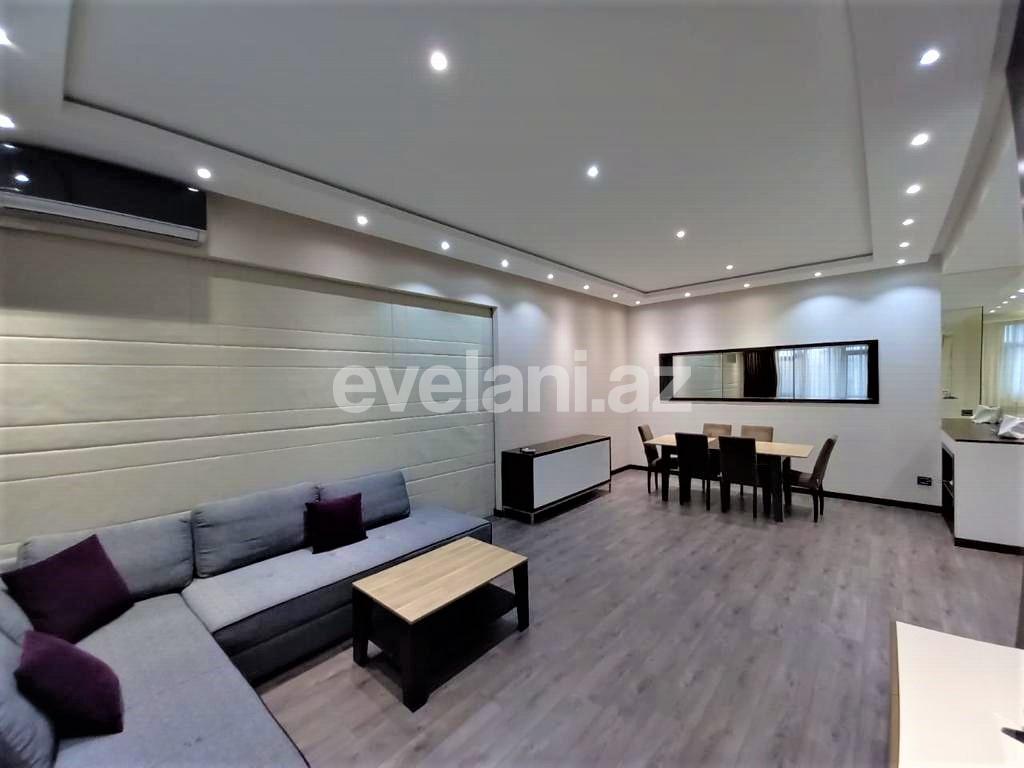 Kirayə verilir, yeni tikili, 2 otaqlı, 120 m², Bakı, Nəsimi r, 28 may m.