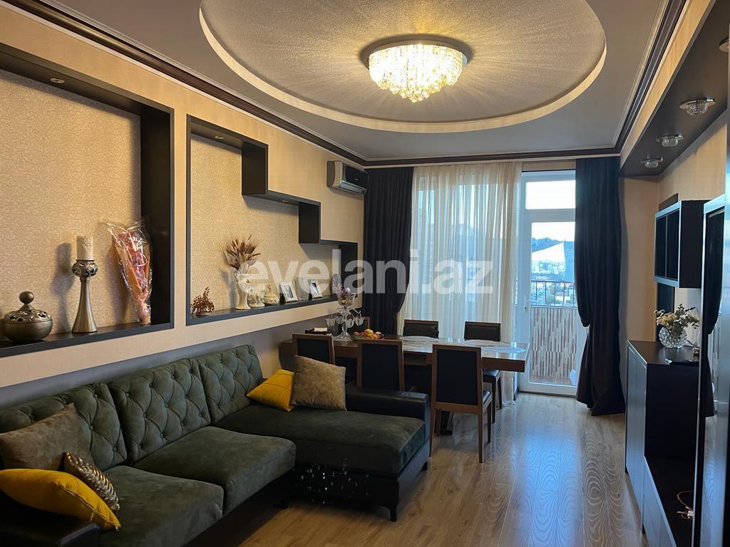 Satılır, yeni tikili, 3 otaqlı, 93 m², Bakı, Səbail r, Badamdar q.