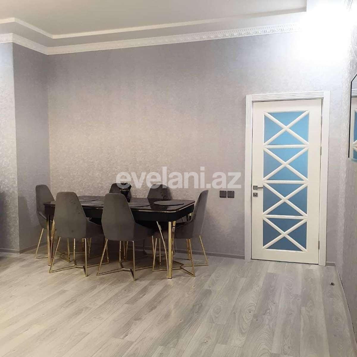 Sale, new building, 3 room, 107 m², Baku, Binagadi r, Memar Ajami m.