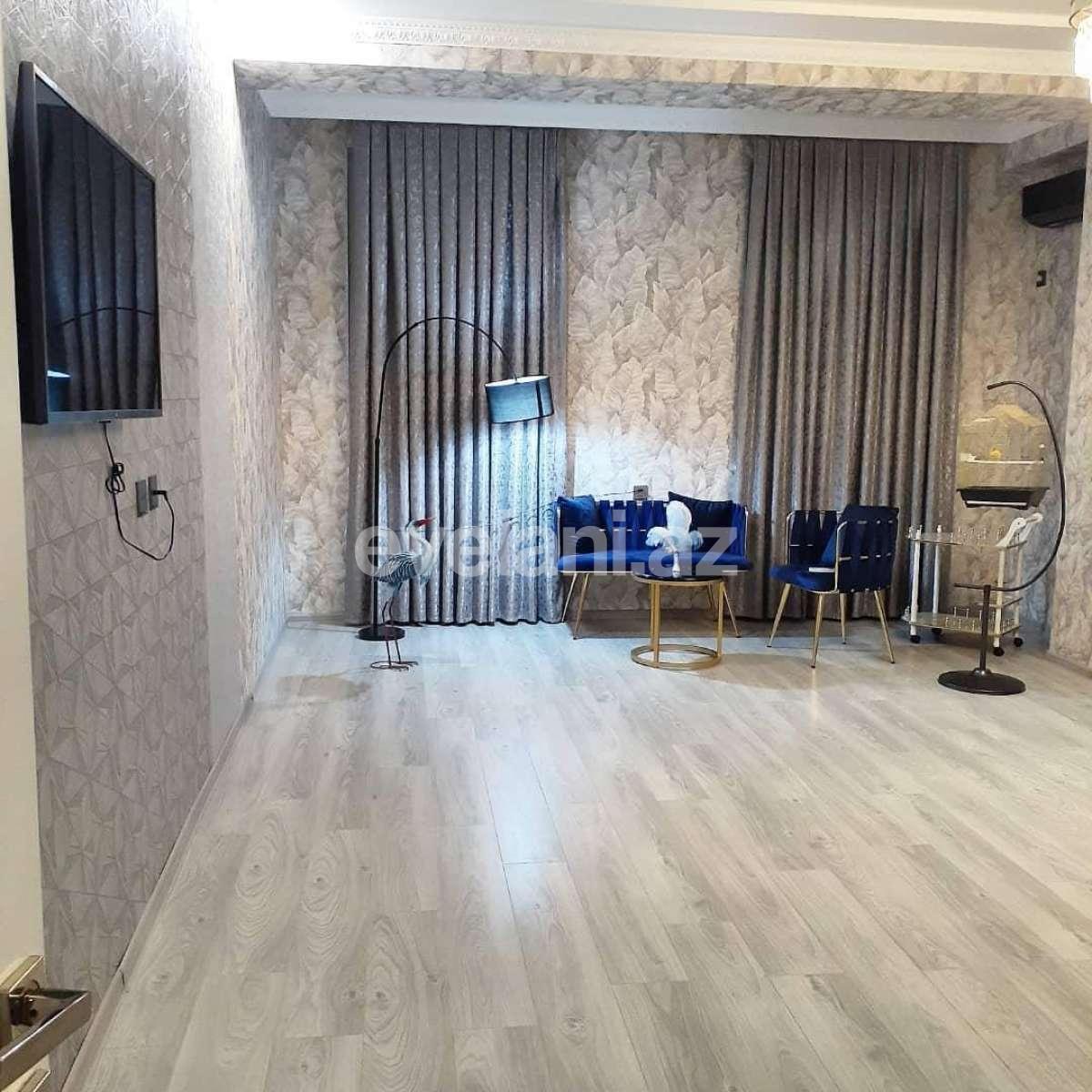 Sale, new building, 3 room, 107 m², Baku, Binagadi r, Memar Ajami m.