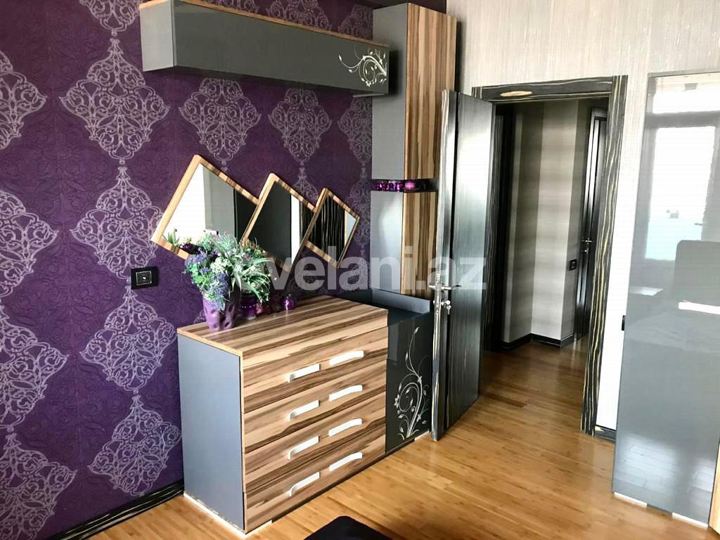 Rent, new building, 2 room, 90 m², Baku, Yasamal r, Yasamal d, Shah Ismail Khatai m.