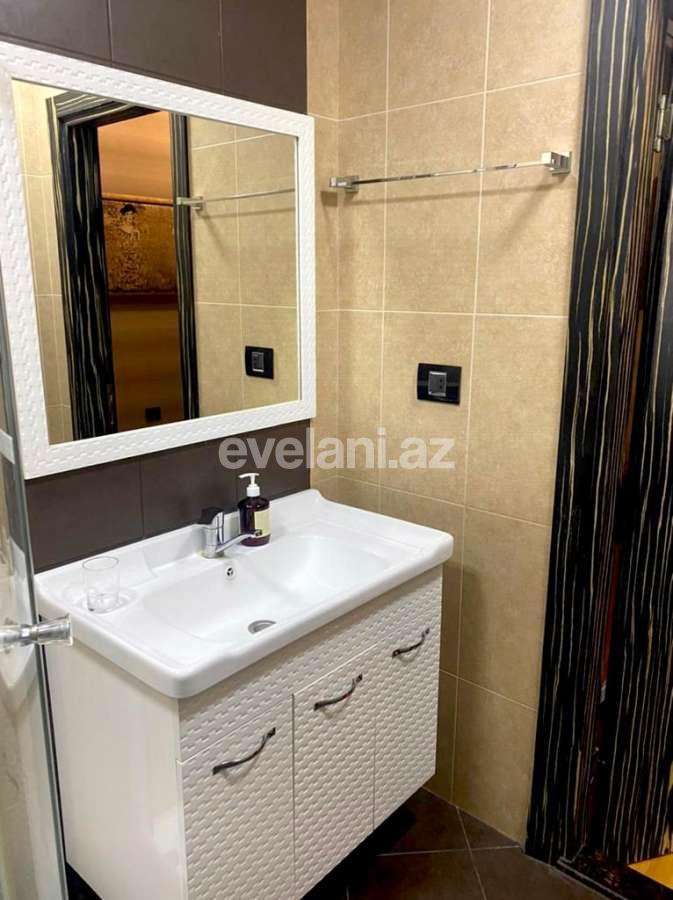 Rent, new building, 2 room, 90 m², Baku, Yasamal r, Yasamal d, Shah Ismail Khatai m.