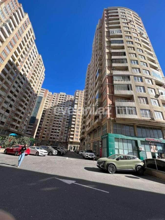 Rent, new building, 2 room, 90 m², Baku, Yasamal r, Yasamal d, Shah Ismail Khatai m.