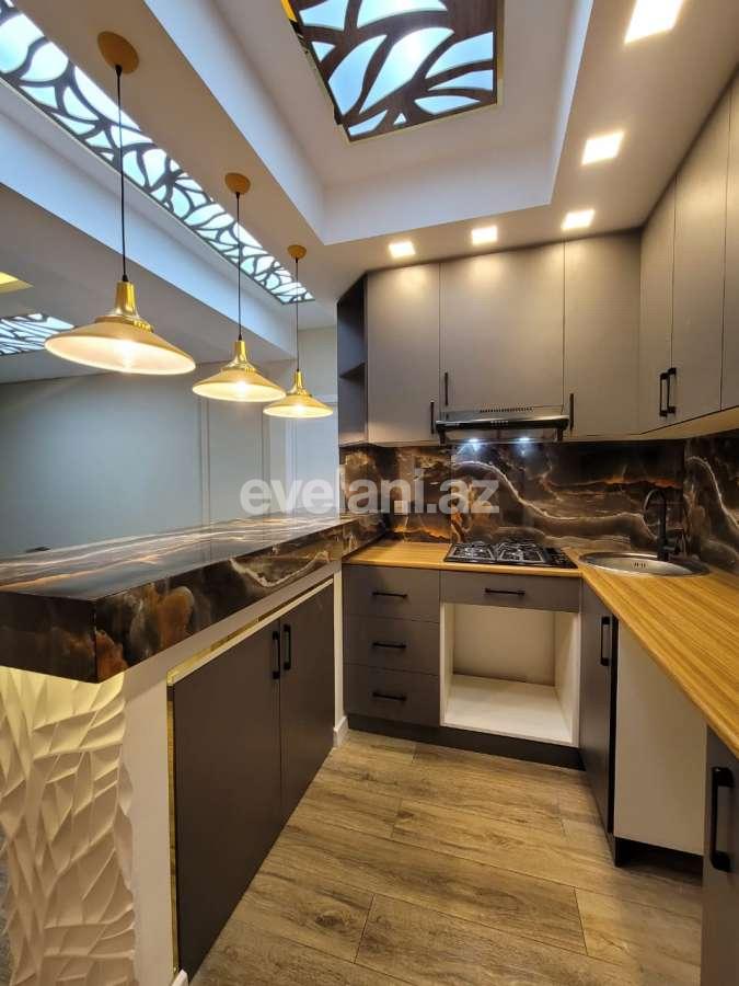 Sale, new building, 3 room, 98 m², Baku, Khatai r, Hazi Aslanov m.