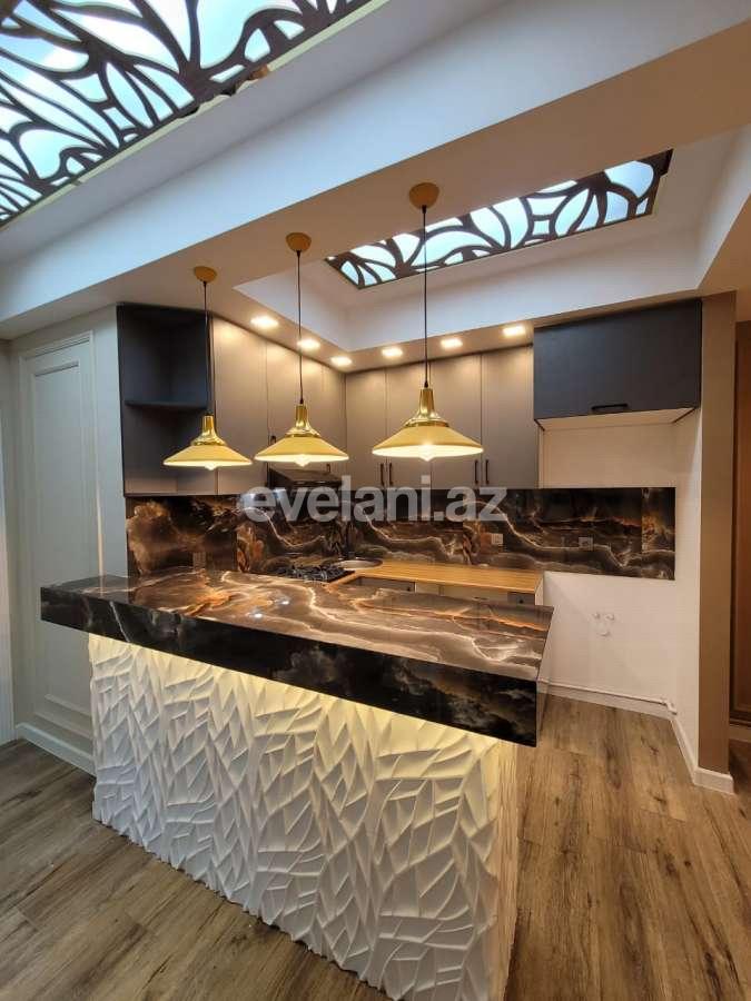 Sale, new building, 3 room, 98 m², Baku, Khatai r, Hazi Aslanov m.