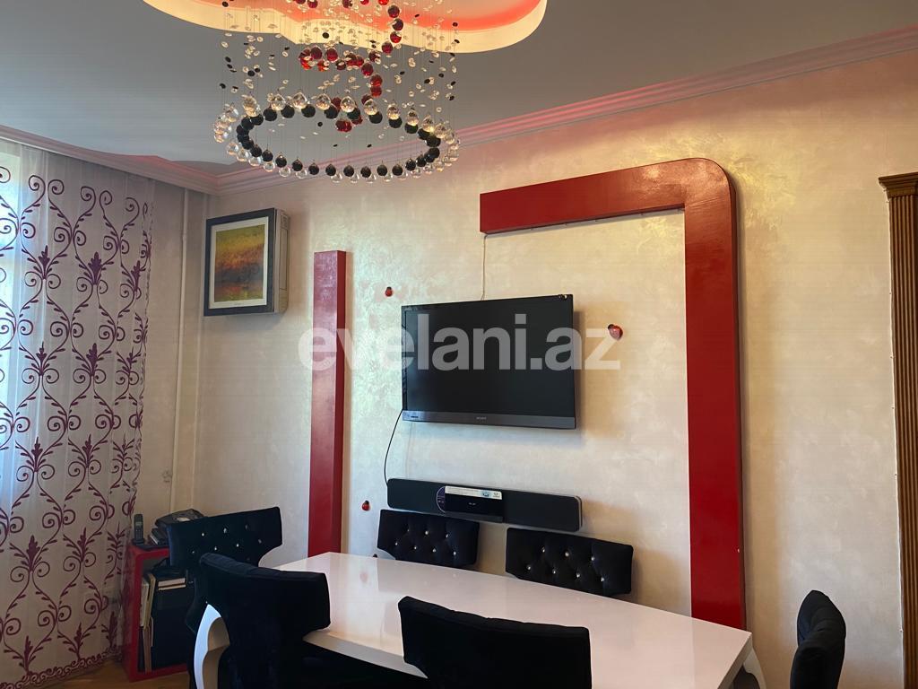 Rent, old building, 3 room, 90 m², Baku, Yasamal r, Elmlar Akademiyası m.