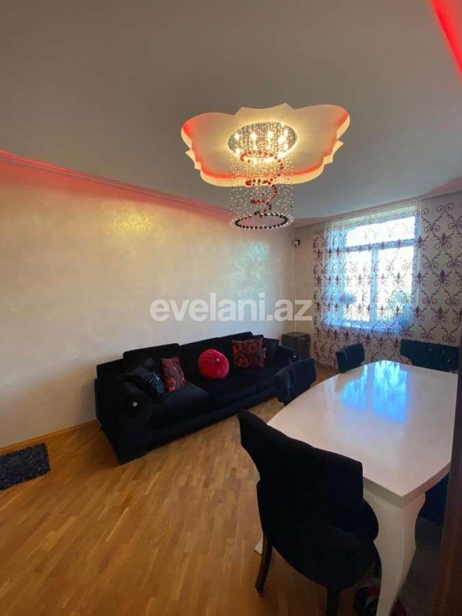 Rent, old building, 3 room, 90 m², Baku, Yasamal r, Elmlar Akademiyası m.