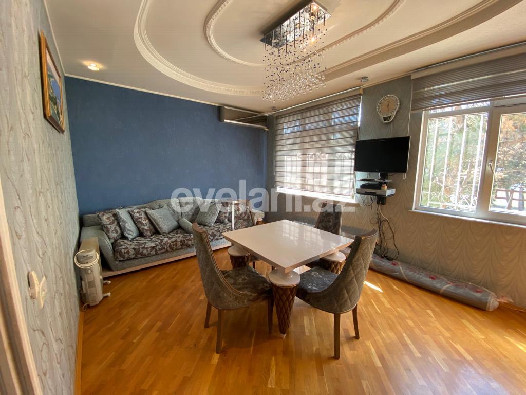 Rent, old building, 3 room, 90 m², Baku, Yasamal r, Elmlar Akademiyası m.