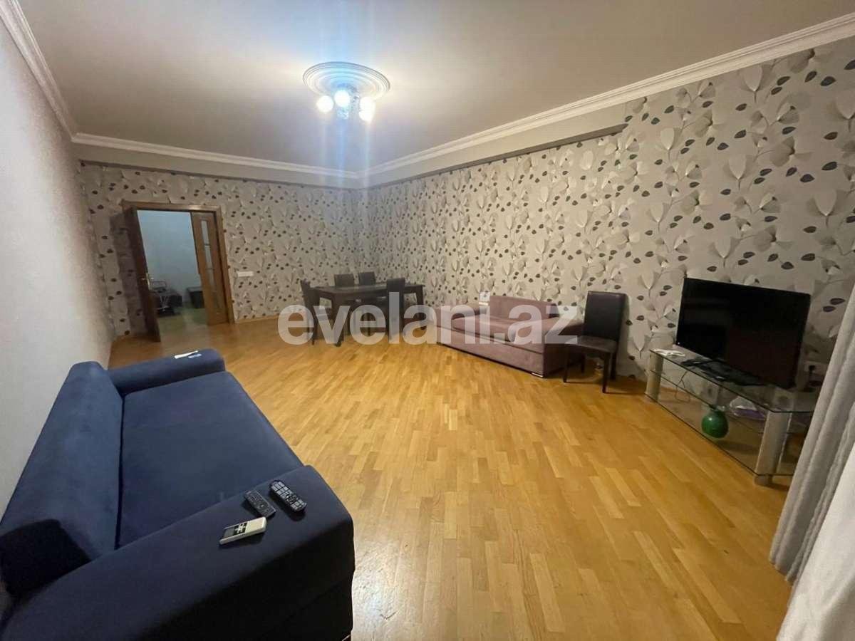 Kirayə verilir, yeni tikili, 3 otaqlı, 135 m², Bakı, Yasamal r, Şah İsmayıl Xətai m.