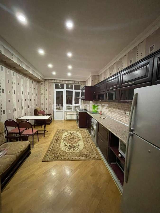 Kirayə verilir, yeni tikili, 3 otaqlı, 135 m², Bakı, Yasamal r, Şah İsmayıl Xətai m.