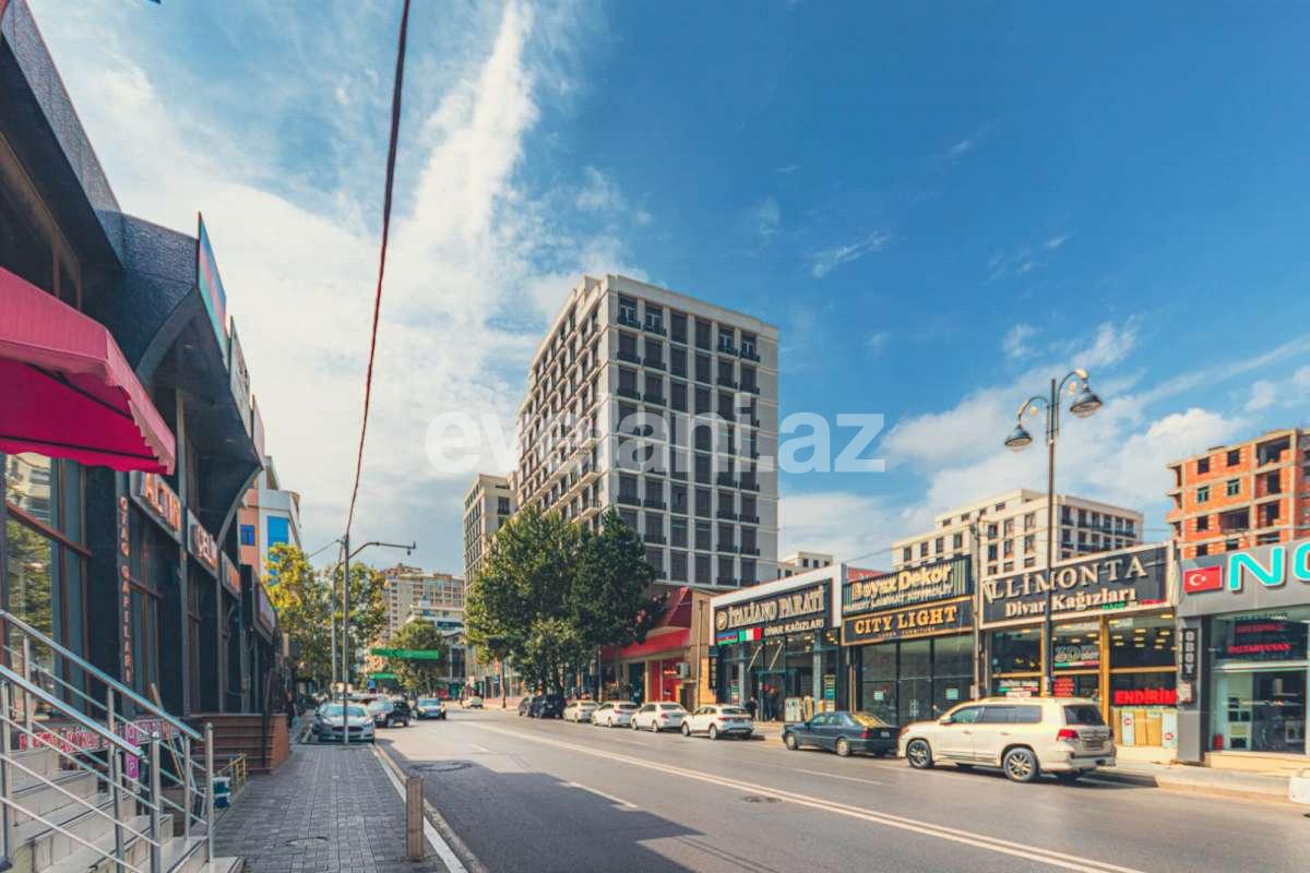 Satılır, yeni tikili, 3 otaqlı, 102 m², Bakı, Nəsimi r, 8 Noyabr m.