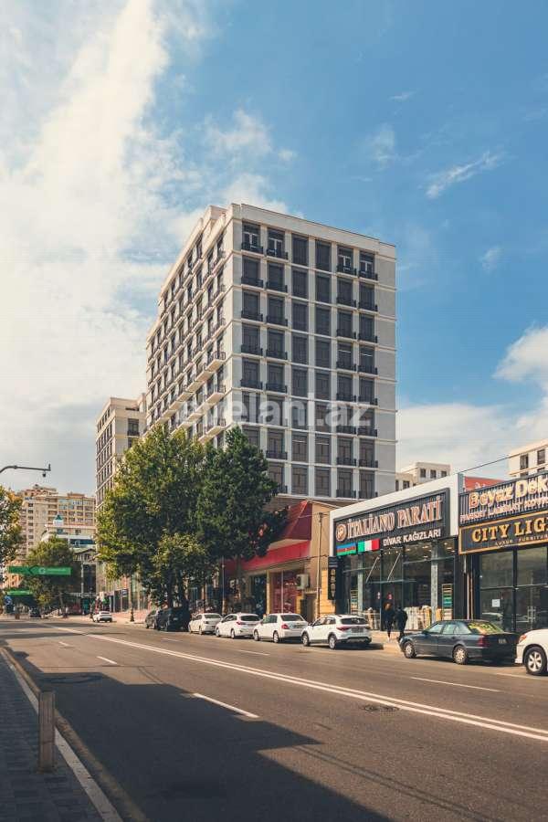 Satılır, yeni tikili, 3 otaqlı, 102 m², Bakı, Nəsimi r, 8 Noyabr m.