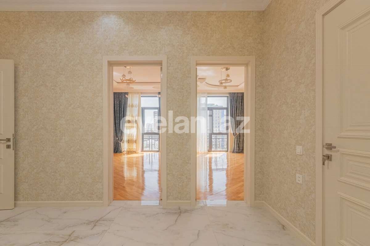 Satılır, yeni tikili, 3 otaqlı, 102 m², Bakı, Nəsimi r, 8 Noyabr m.