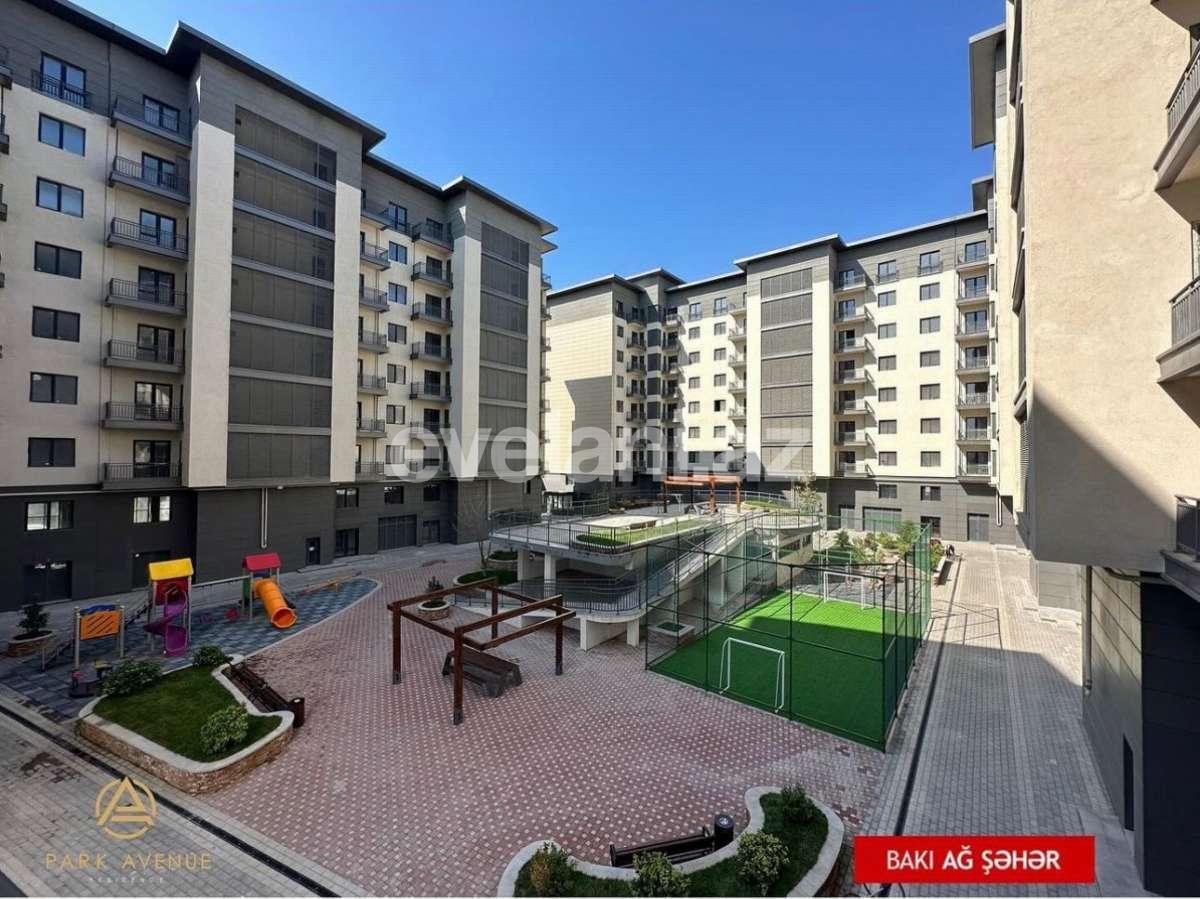 Kirayə verilir, yeni tikili, 3 otaqlı, 140 m², Bakı, Xətai r, Ağ şəhər q.