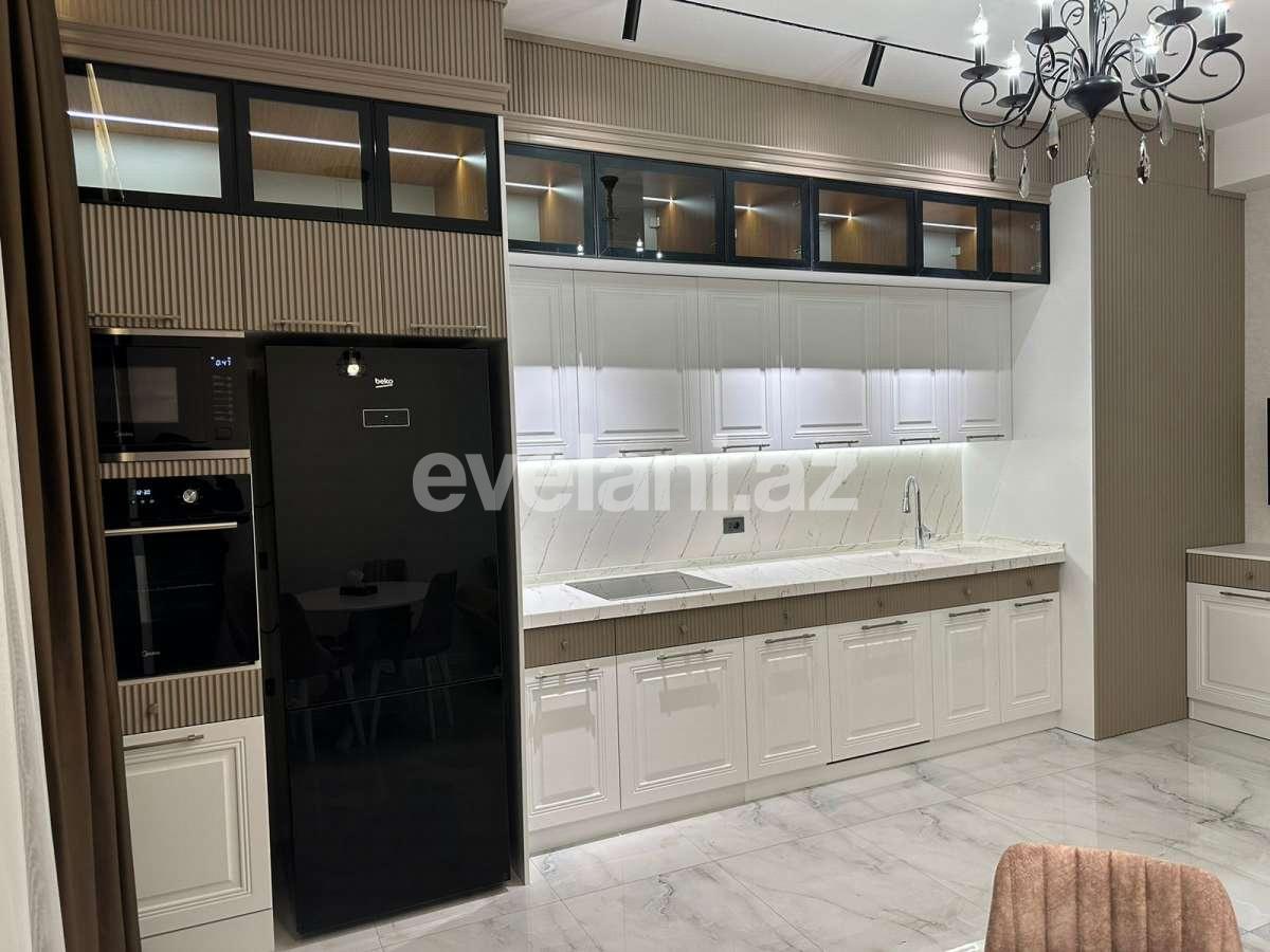 Kirayə verilir, yeni tikili, 3 otaqlı, 140 m², Bakı, Xətai r, Ağ şəhər q.