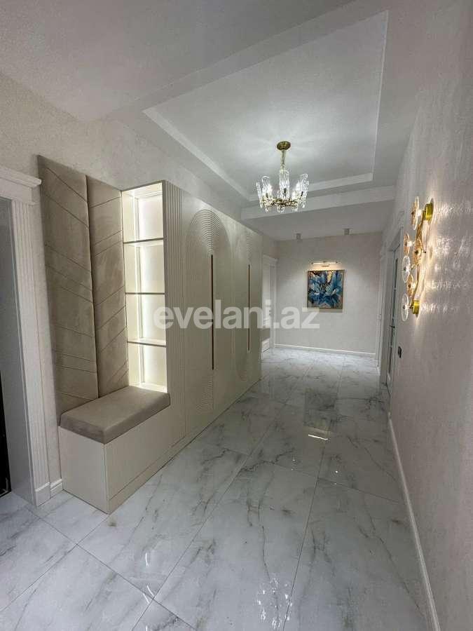 Kirayə verilir, yeni tikili, 3 otaqlı, 140 m², Bakı, Xətai r, Ağ şəhər q.