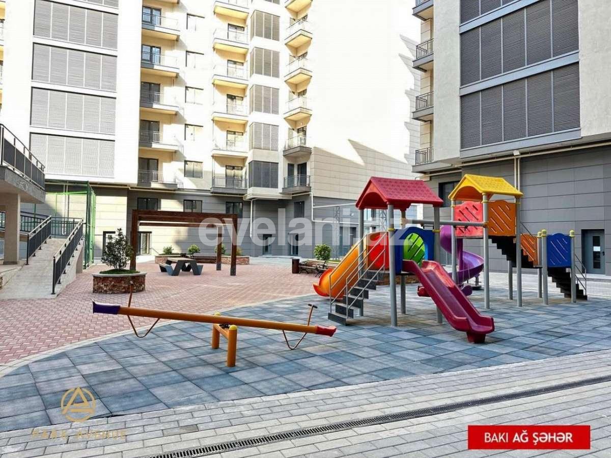 Kirayə verilir, yeni tikili, 3 otaqlı, 140 m², Bakı, Xətai r, Ağ şəhər q.