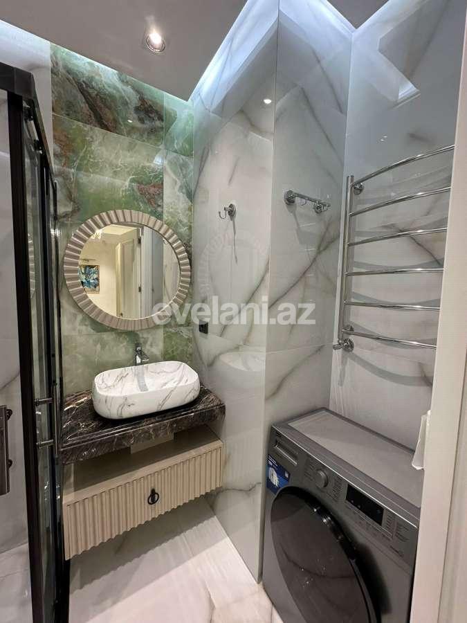 Kirayə verilir, yeni tikili, 3 otaqlı, 140 m², Bakı, Xətai r, Ağ şəhər q.