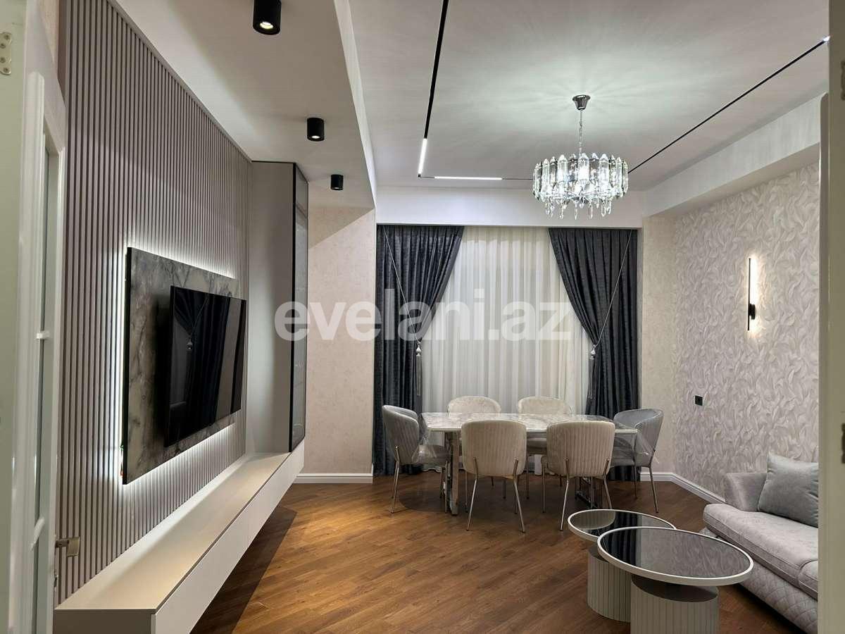 Kirayə verilir, yeni tikili, 3 otaqlı, 140 m², Bakı, Xətai r, Ağ şəhər q.