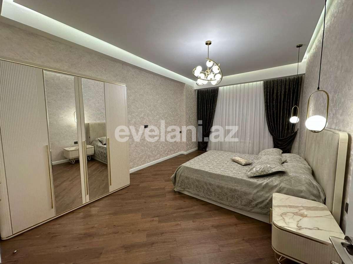 Kirayə verilir, yeni tikili, 3 otaqlı, 140 m², Bakı, Xətai r, Ağ şəhər q.