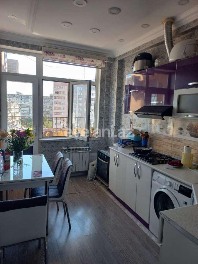 Satılır, yeni tikili, 3 otaqlı, 97 m², Bakı, Xətai r, Həzi Aslanov m.