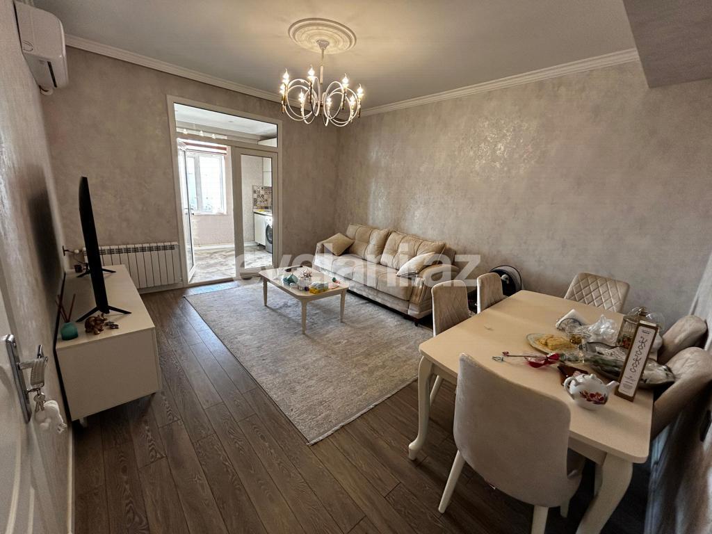 Sale, new building, 3 room, 80 m², Baku, Yasamal r, Yeni Yasamal d.