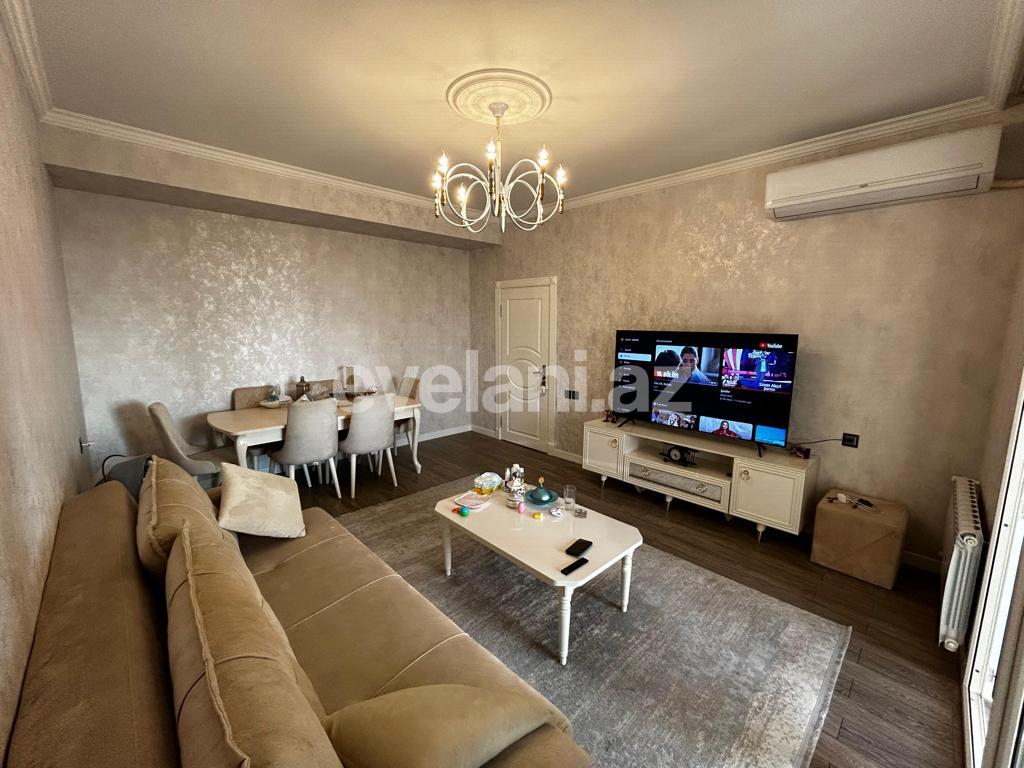Sale, new building, 3 room, 80 m², Baku, Yasamal r, Yeni Yasamal d.