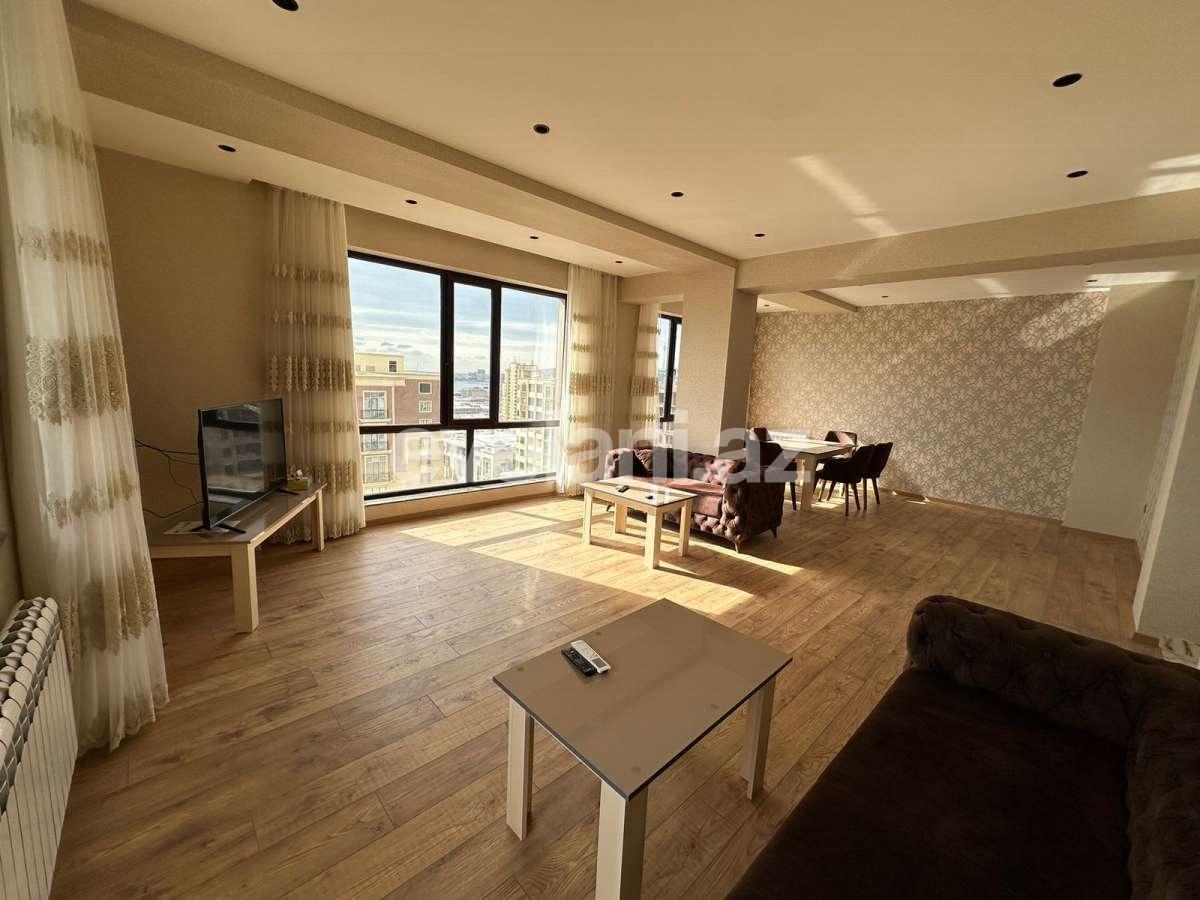 Kirayə verilir, yeni tikili, 4 otaqlı, 170 m², Bakı, Nəsimi r, 28 may m.