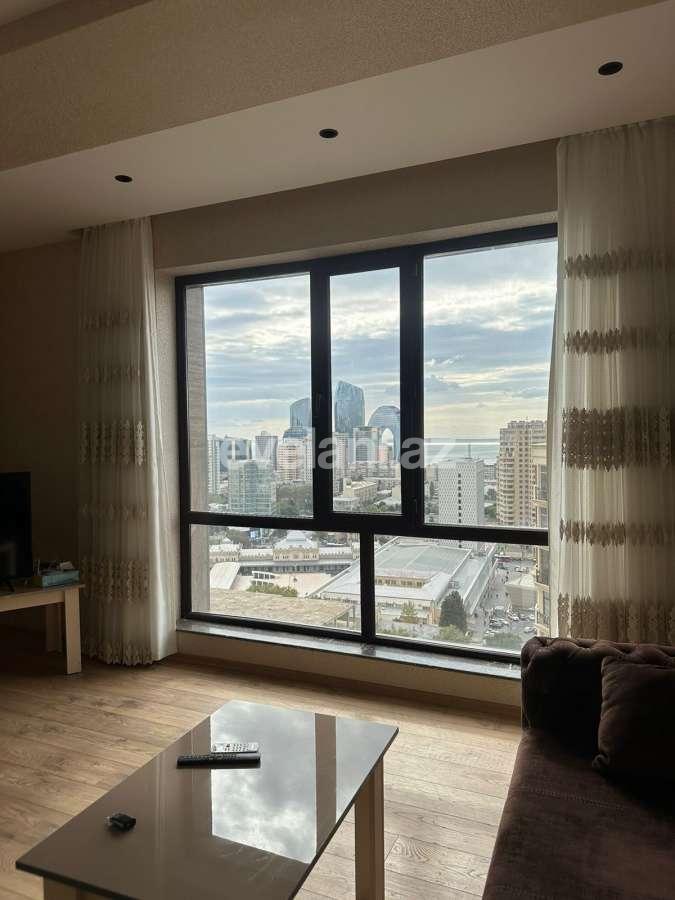 Kirayə verilir, yeni tikili, 4 otaqlı, 170 m², Bakı, Nəsimi r, 28 may m.