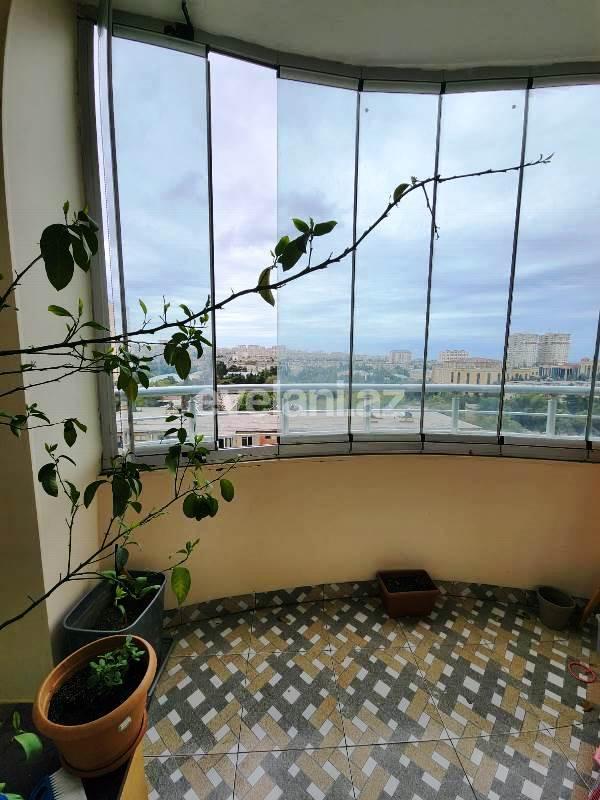 Sale, new building, 2 room, 98.3 m², Baku, Nizami r, 8-th kilometer d, Neftchilar m.