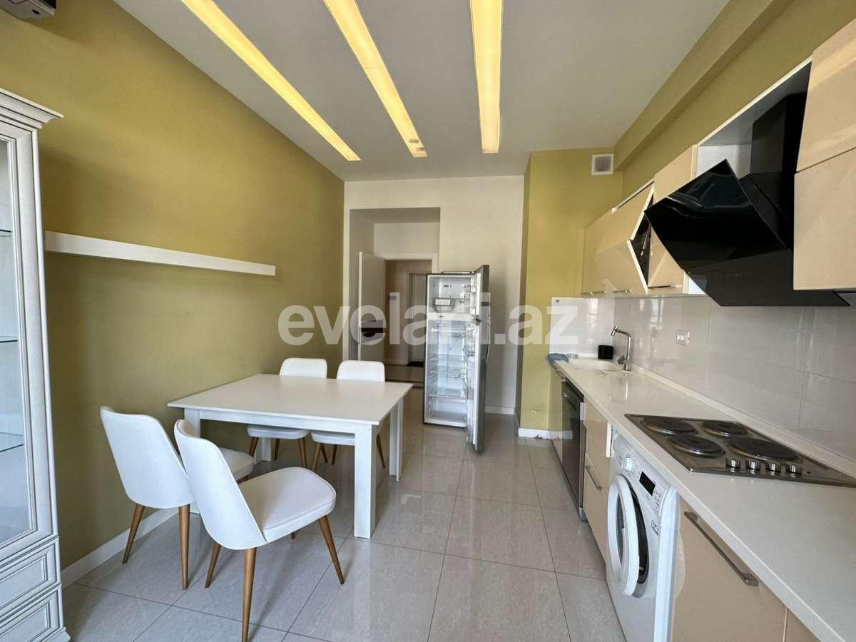Kirayə verilir, yeni tikili, 4 otaqlı, 180 m², Bakı, Xətai r, Ağ şəhər q.