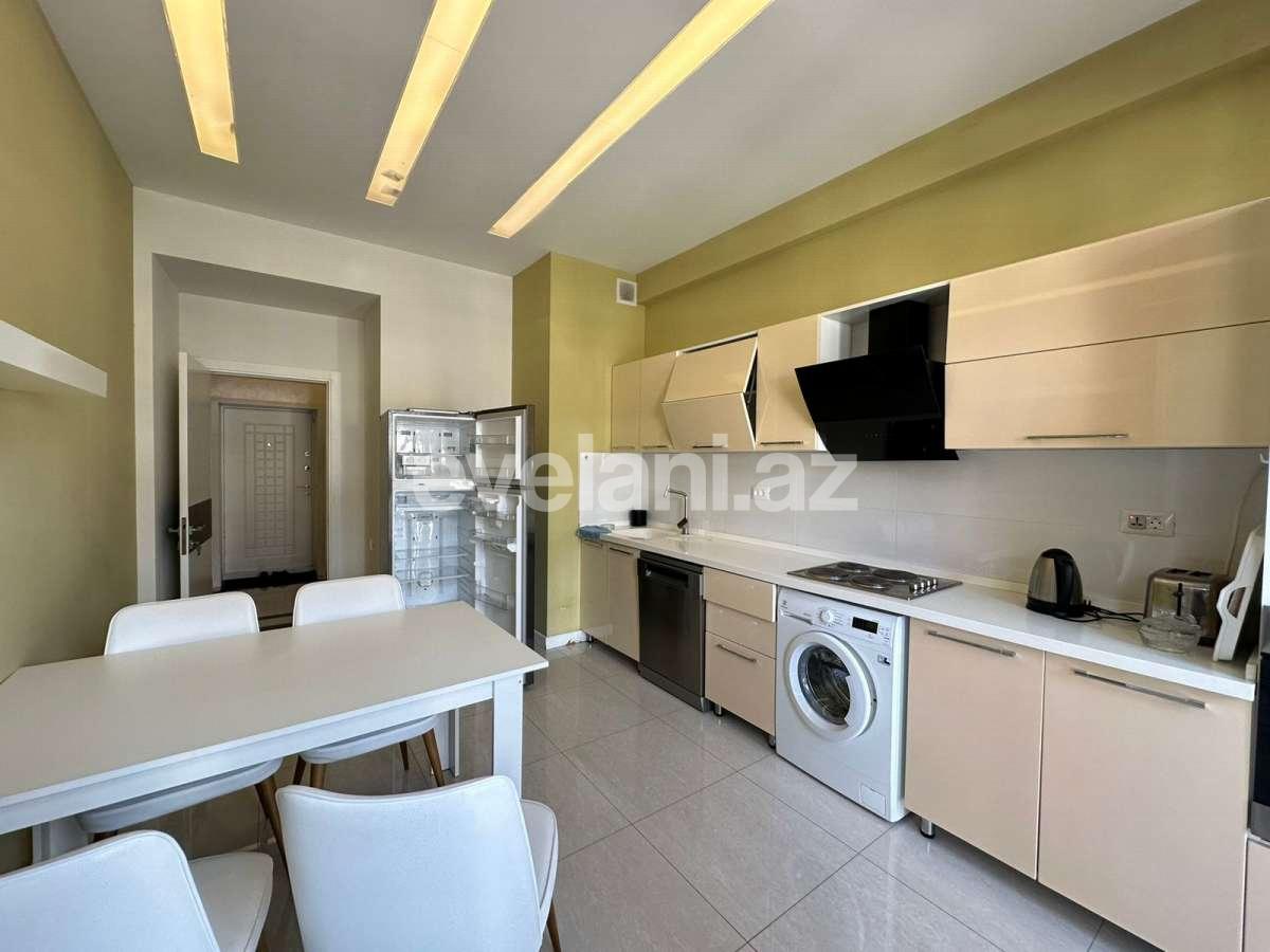 Kirayə verilir, yeni tikili, 4 otaqlı, 180 m², Bakı, Xətai r, Ağ şəhər q.