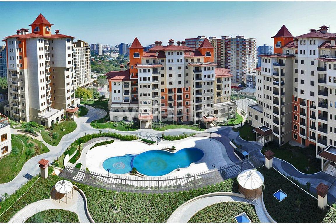 Kirayə verilir, yeni tikili, 3 otaqlı, 170 m², Bakı, Nərimanov r, Gənclik m.