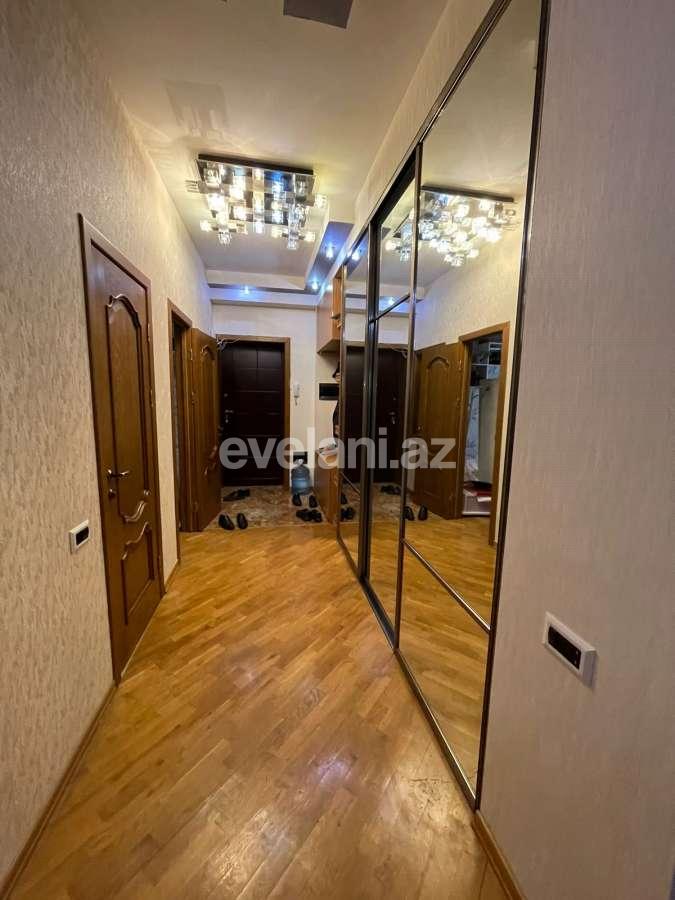 Sale, new building, 3 room, 92 m², Baku, Binagadi r, 8-th microdistrict d, Azadlig prospekti m.