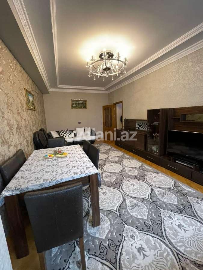 Sale, new building, 3 room, 92 m², Baku, Binagadi r, 8-th microdistrict d, Azadlig prospekti m.