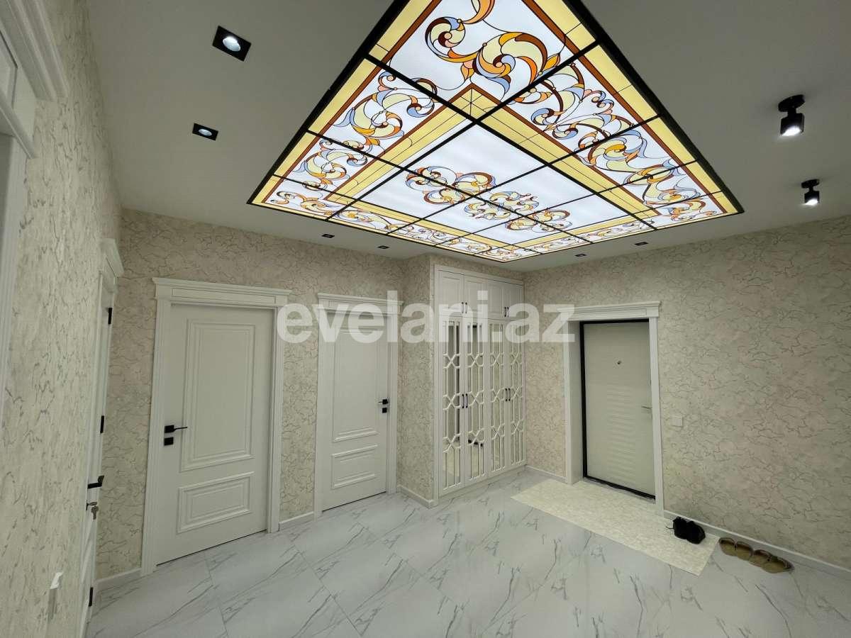 Sale, new building, 3 room, 113 m², Baku, Khatai r, Hazi Aslanov m.