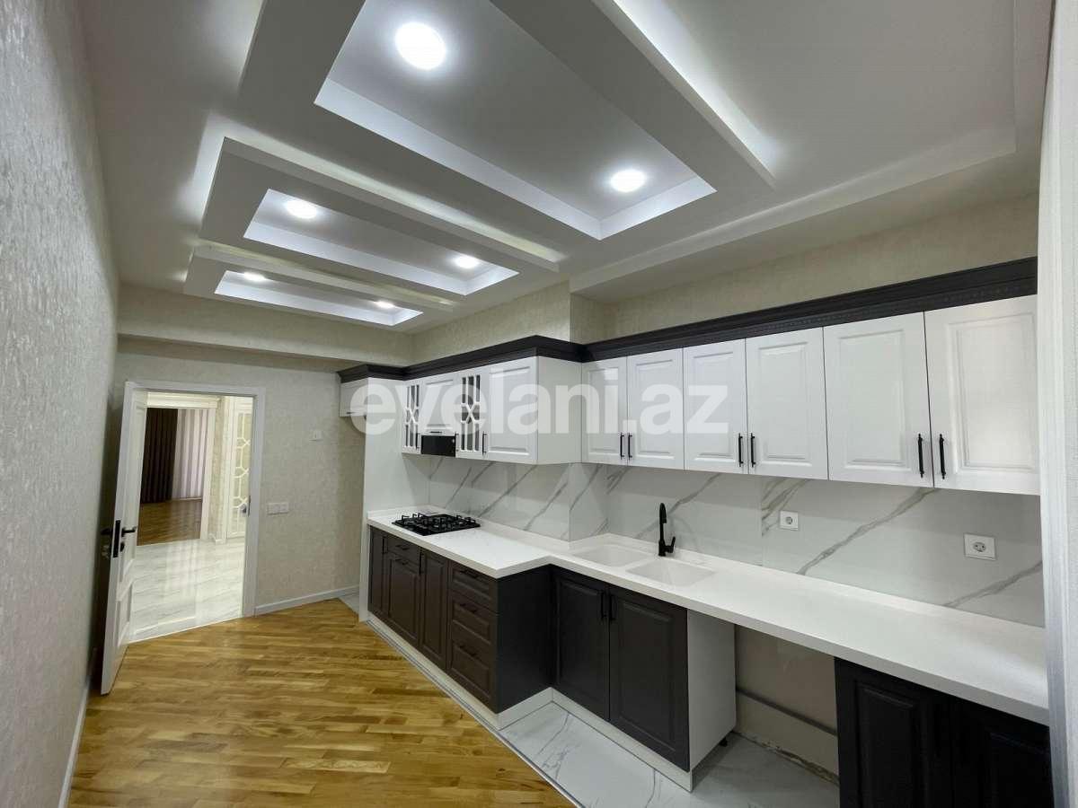 Sale, new building, 3 room, 113 m², Baku, Khatai r, Hazi Aslanov m.