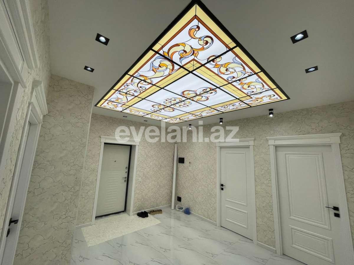 Sale, new building, 3 room, 113 m², Baku, Khatai r, Hazi Aslanov m.