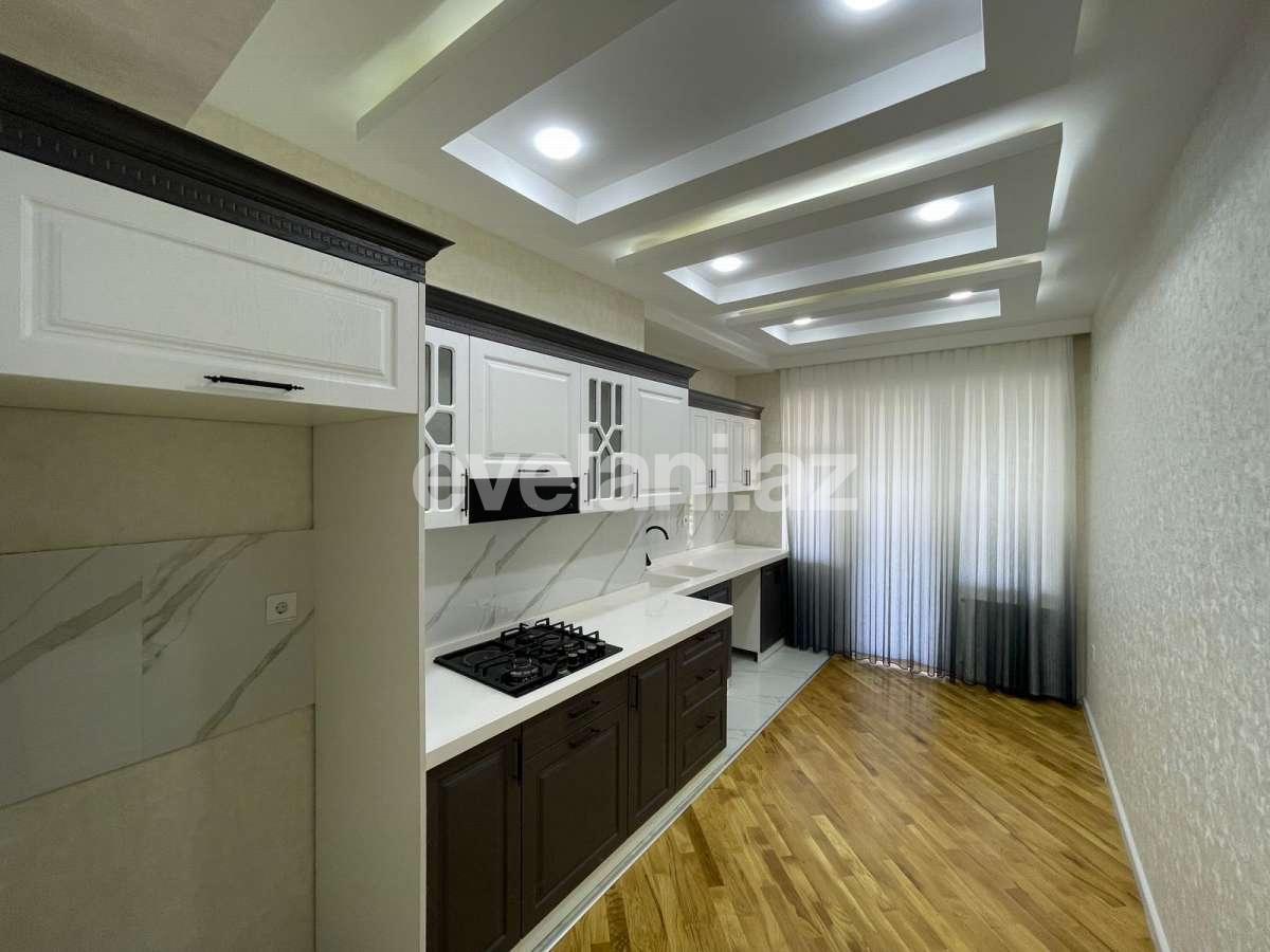 Sale, new building, 3 room, 113 m², Baku, Khatai r, Hazi Aslanov m.