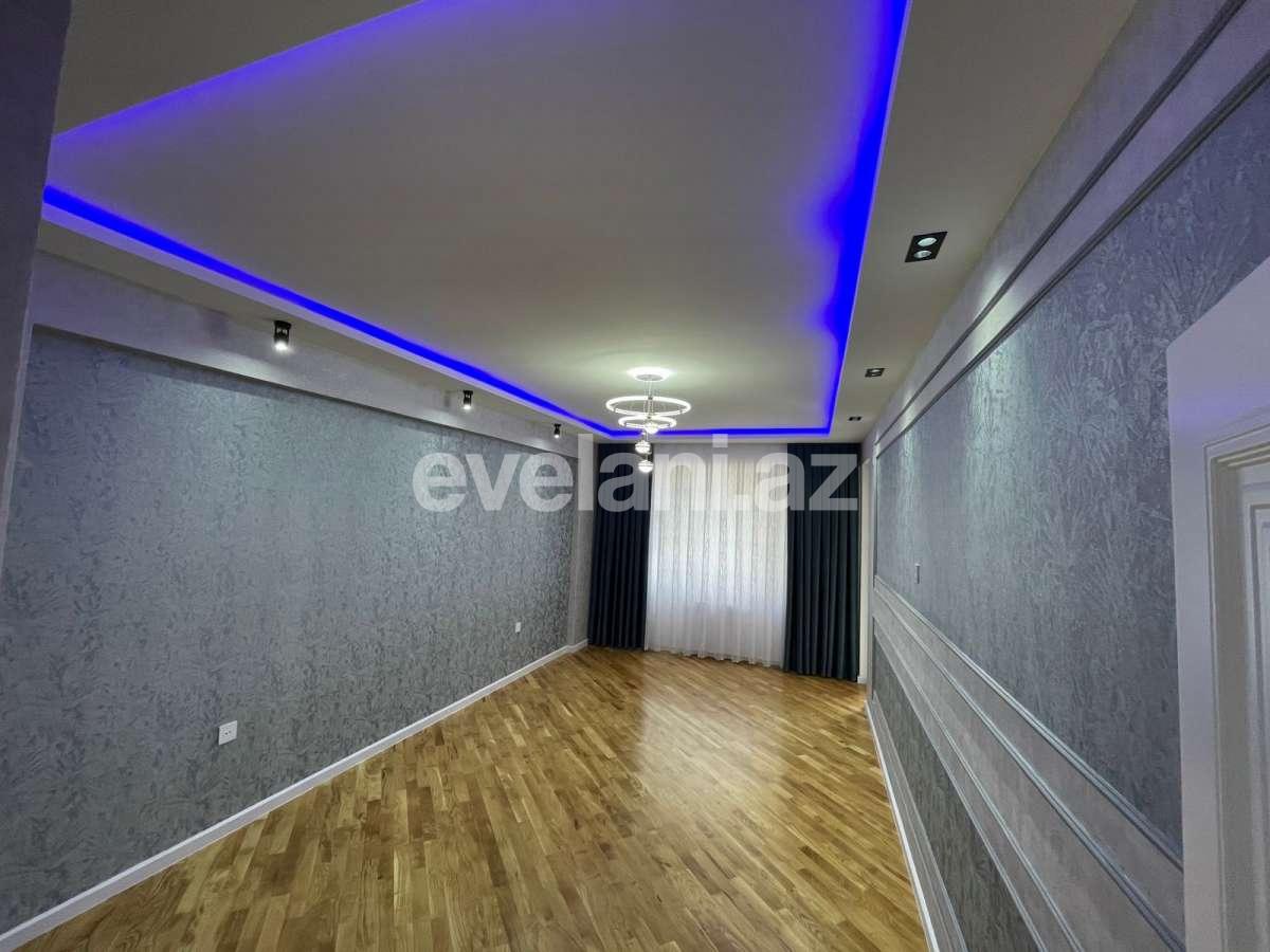 Sale, new building, 3 room, 113 m², Baku, Khatai r, Hazi Aslanov m.