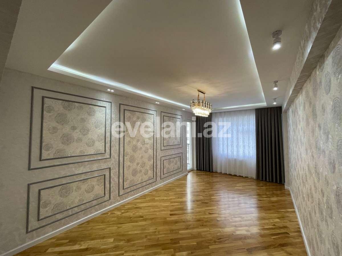 Sale, new building, 3 room, 113 m², Baku, Khatai r, Hazi Aslanov m.