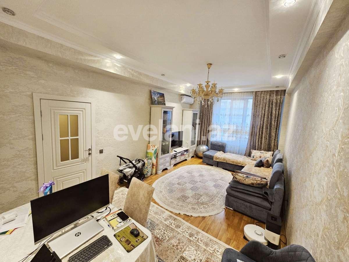 Satılır, yeni tikili, 2 otaqlı, 68 m², Bakı, Nizami r, Qara Qarayev m.