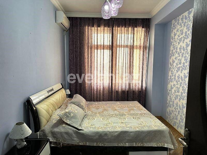 Rent, new building, 3 room, 120 m², Baku, Nizami r, 8-th kilometer d, Gara Garayev m.