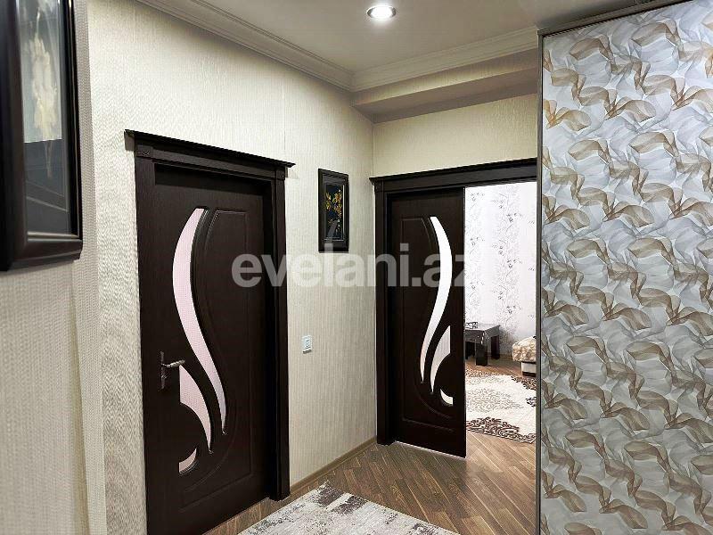 Rent, new building, 3 room, 120 m², Baku, Nizami r, 8-th kilometer d, Gara Garayev m.