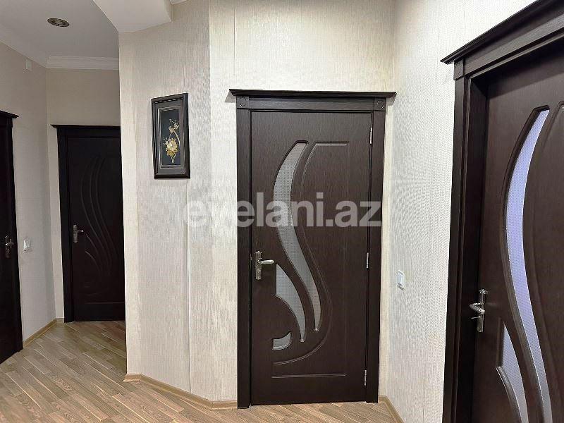 Rent, new building, 3 room, 120 m², Baku, Nizami r, 8-th kilometer d, Gara Garayev m.