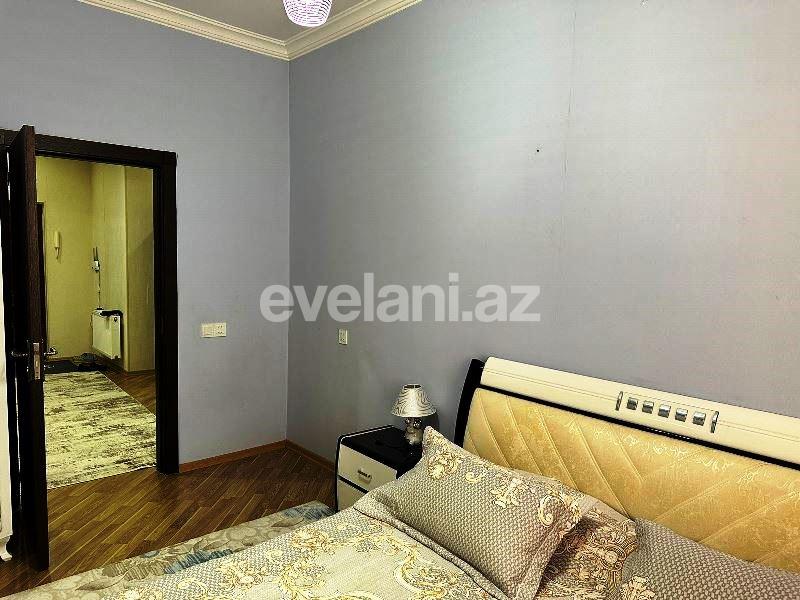 Rent, new building, 3 room, 120 m², Baku, Nizami r, 8-th kilometer d, Gara Garayev m.