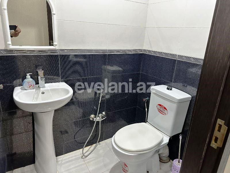 Rent, new building, 3 room, 120 m², Baku, Nizami r, 8-th kilometer d, Gara Garayev m.