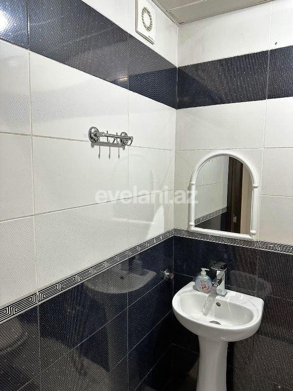 Rent, new building, 3 room, 120 m², Baku, Nizami r, 8-th kilometer d, Gara Garayev m.